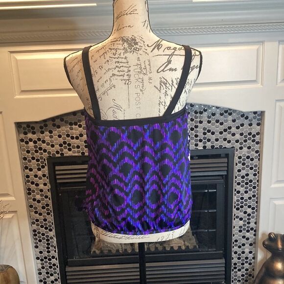 Maxine of Hollywood tankini top, size 10 - Picture 5 of 7
